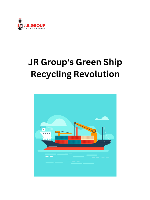 JR Group’s Green Ship Recycling Revolution